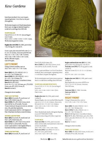 The Knitter 175 2022-03-12