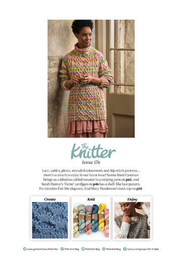 The Knitter 176 2022-04-3
