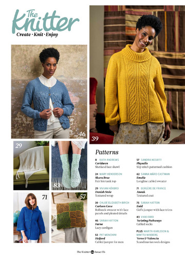 The Knitter 176 2022-04-4
