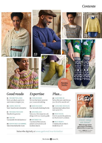 The Knitter 176 2022-04-5