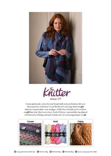 The Knitter 177 2022-05-3