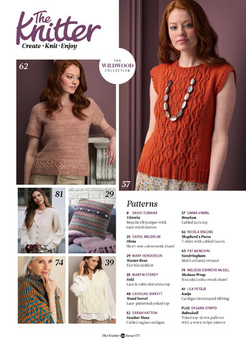 The Knitter 177 2022-05-4
