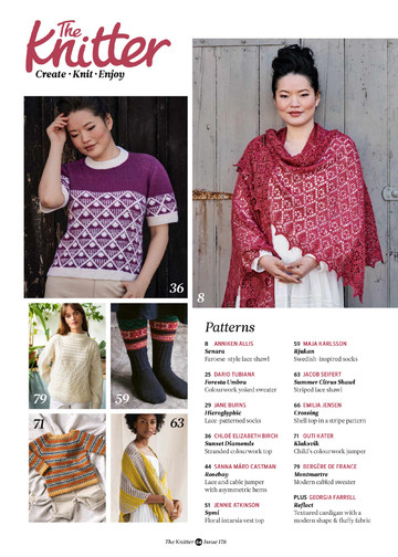 The Knitter 178 2022-06-4