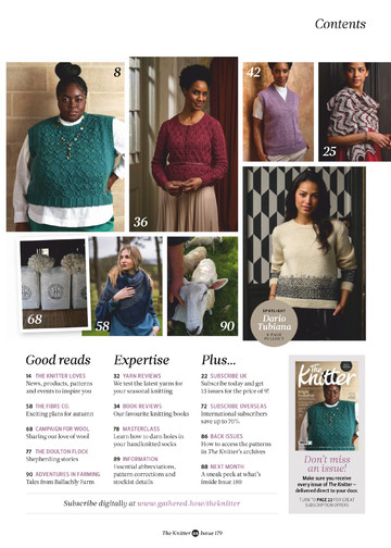 The Knitter 179 2022-07-5