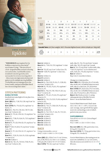 The Knitter 179 2022-07-10