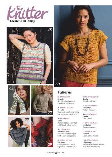 The Knitter 179 2022-07-4