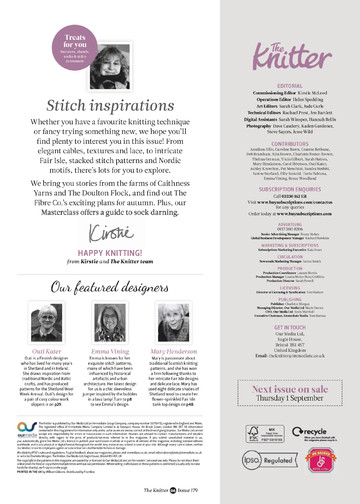 The Knitter 179 2022-07-6
