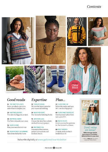 The Knitter 180 2022-08-5