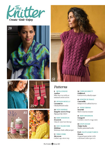 The Knitter 180 2022-08-4