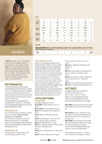 The Knitter 180 2022-08-10