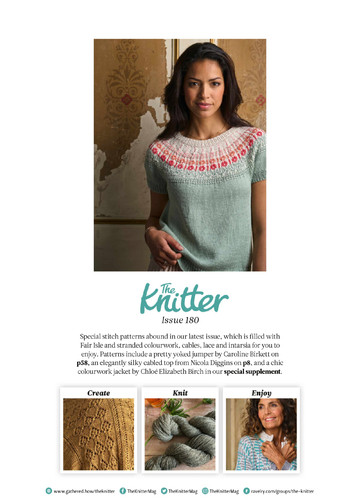 The Knitter 180 2022-08-3