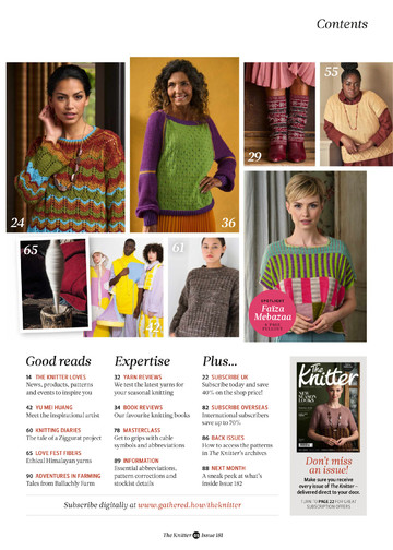 The Knitter 181 2022-09-5