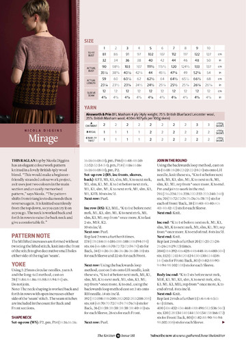 The Knitter 181 2022-09-10