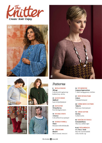 The Knitter 181 2022-09-4