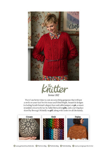 The Knitter 182 2022-10-3