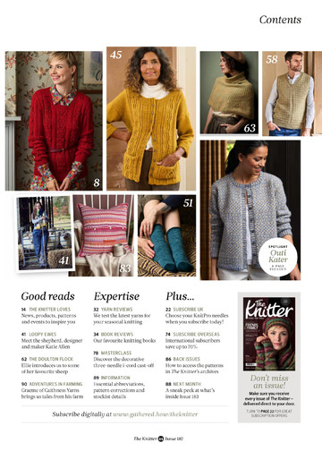 The Knitter 182 2022-10-5