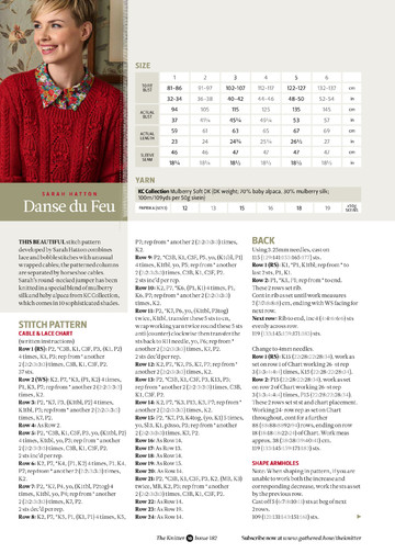 The Knitter 182 2022-10-10