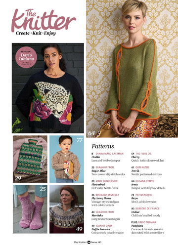 The Knitter 183 2022-11-4