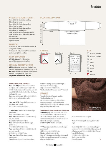 The Knitter 183 2022-11-11
