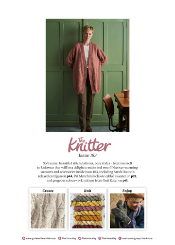 The Knitter 183 2022-11-3