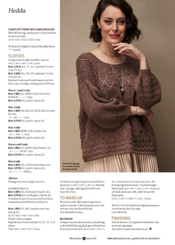 The Knitter 183 2022-11-12