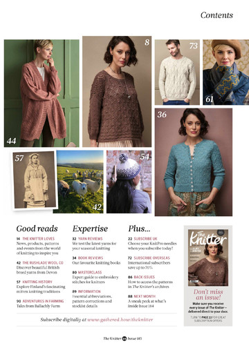 The Knitter 183 2022-11-5