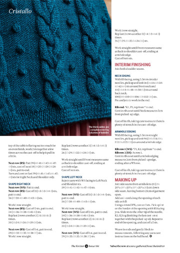 The Knitter 184 2022-12-12