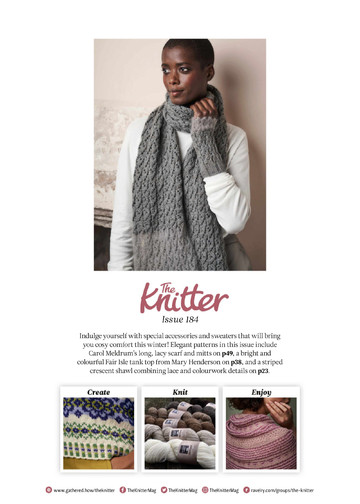 The Knitter 184 2022-12-3