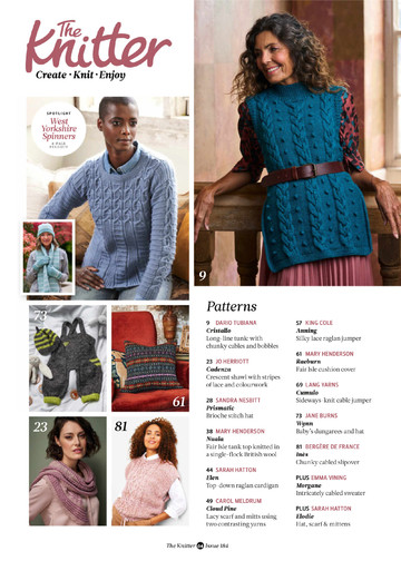 The Knitter 184 2022-12-4