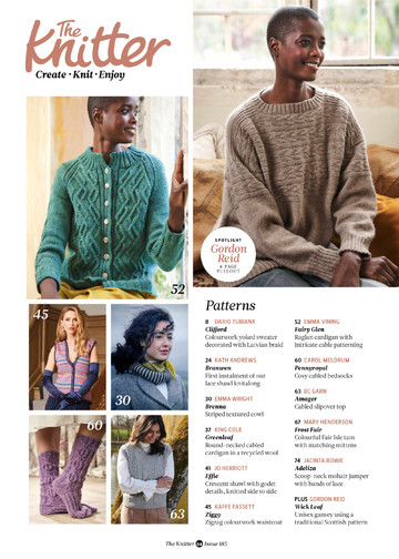 The Knitter 185 2023-01-4