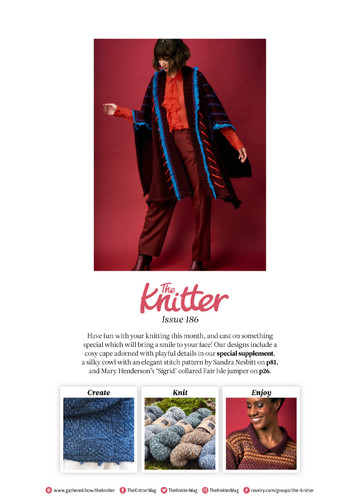 The Knitter 186 2023-02-3