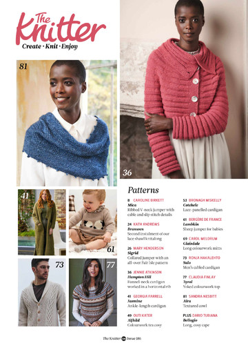 The Knitter 186 2023-02-4
