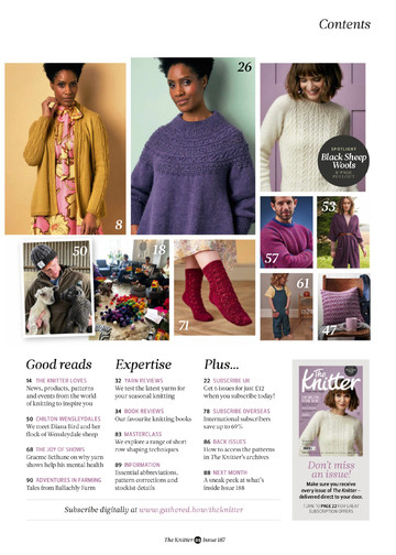 The Knitter 187 2023-03-5