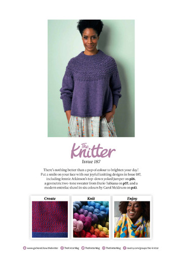The Knitter 187 2023-03-3