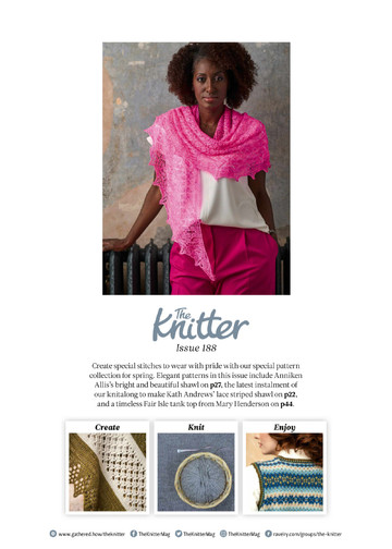 The Knitter 188 2023-04-3