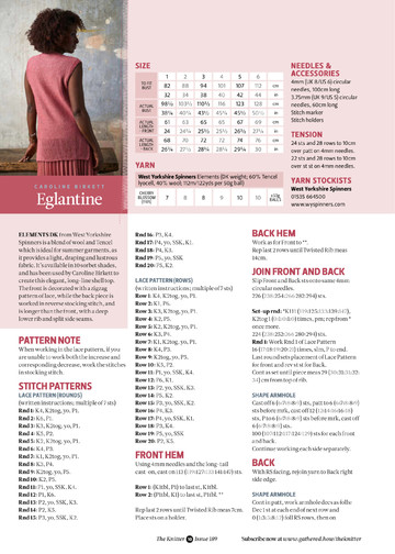 The Knitter 189 2023-05-10