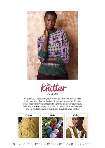 The Knitter 189 2023-05-3