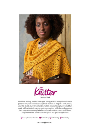 The Knitter 190 2023-06-3