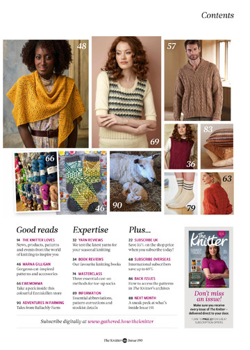 The Knitter 190 2023-06-5