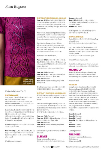 The Knitter 190 2023-06-12
