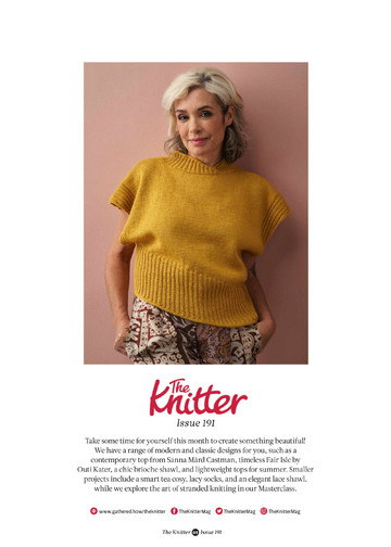 The Knitter 191 2023-07-3