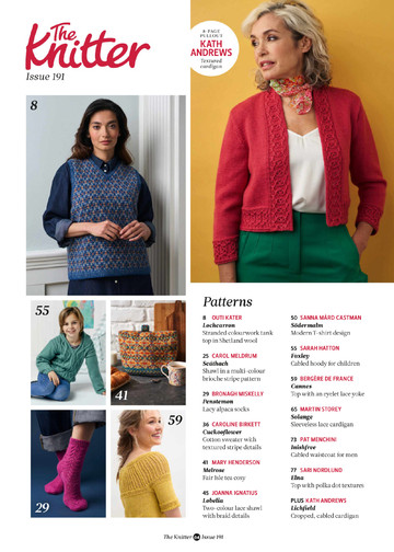 The Knitter 191 2023-07-4