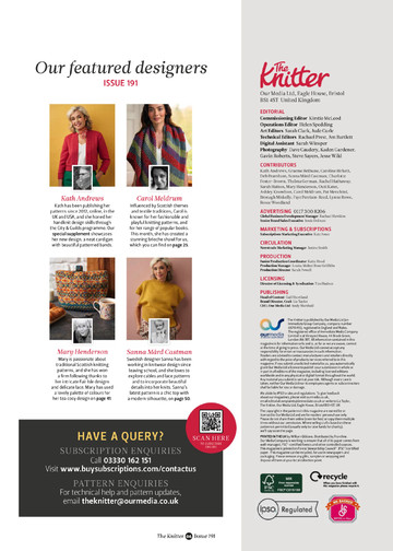 The Knitter 191 2023-07-6