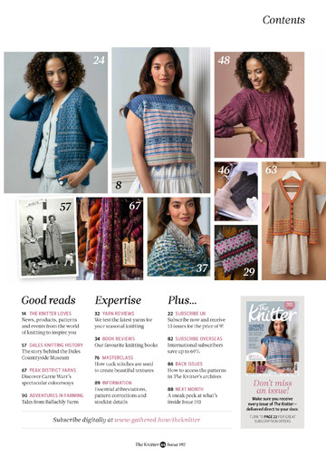 The Knitter 192 2023-08-5