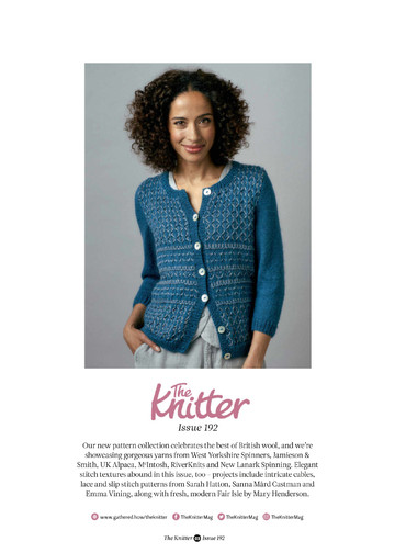 The Knitter 192 2023-08-3