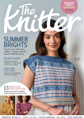 The Knitter 192 2023-08-1