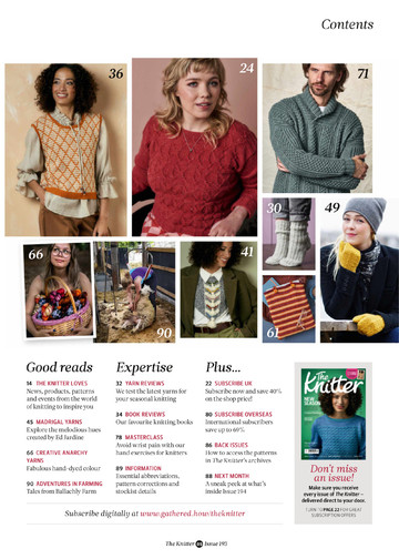 The Knitter 193 2023-09-5