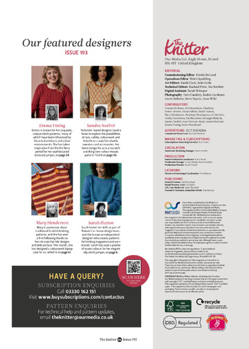 The Knitter 193 2023-09-6