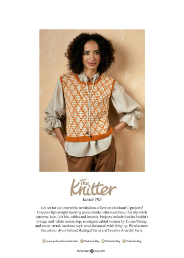The Knitter 193 2023-09-3