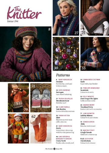 The Knitter 194 2023-10-4